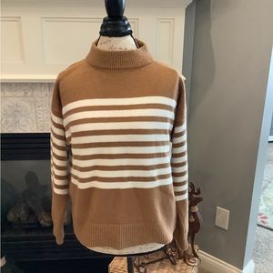 Ann Taylor Mock Neck Sweater